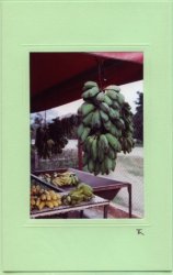 Bananenstand