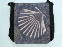 Jakobsmuscheltasche 27x27cm