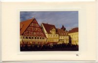 Marktplatz mit Dickem Turm