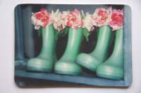 Mousepad Gummistiefel 19x27cm