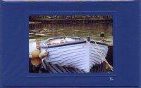 Blaues Boot