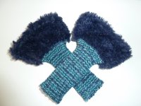 Armstulpen blau-türkis