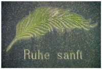 Ruhe sanft