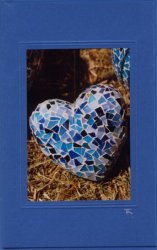 Blaues Herz