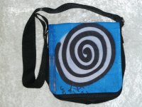 Tasche Spirale klein 18x20cm