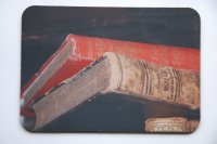 Mousepad Bücher 19x27cm