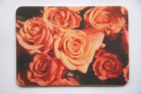 Mousepad Orangene Rosen 19x27cm