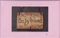 Baby träumt querformat