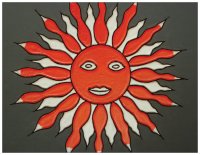 Sonne von Ursula Schäfter