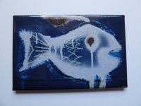 Magnet Fisch 68x44mm