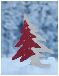 Holztannenbaum