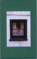 Grünes Fenster