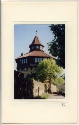 Dicker Turm