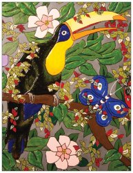 Urwald von Ursula Schäfter