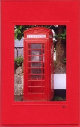 Rote Telefonzelle
