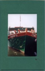 Grünes Schiff