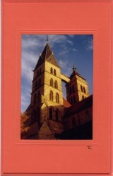 Stadtkirche im Herbst