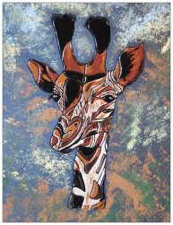 Giraffe von Ursula Schäfter