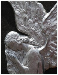 Engel in Silber