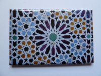 Magnet Mosaikstern 68x44mm