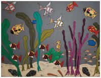 Aquarium von Ursula Schäfter