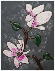 Magnolienblüte
