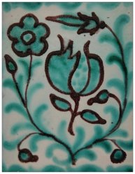 Blumenfliese