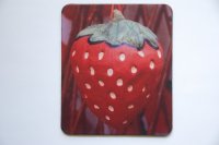 Mousepad Erdbeere 23x19cm