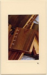 Holzbücher