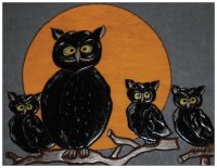 Abendstimmung von Ursula Schäfter